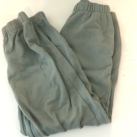Brandy Melville Other - Brandy Melville Rosa Sweatpants. Small. Mint color. Perfect condition.